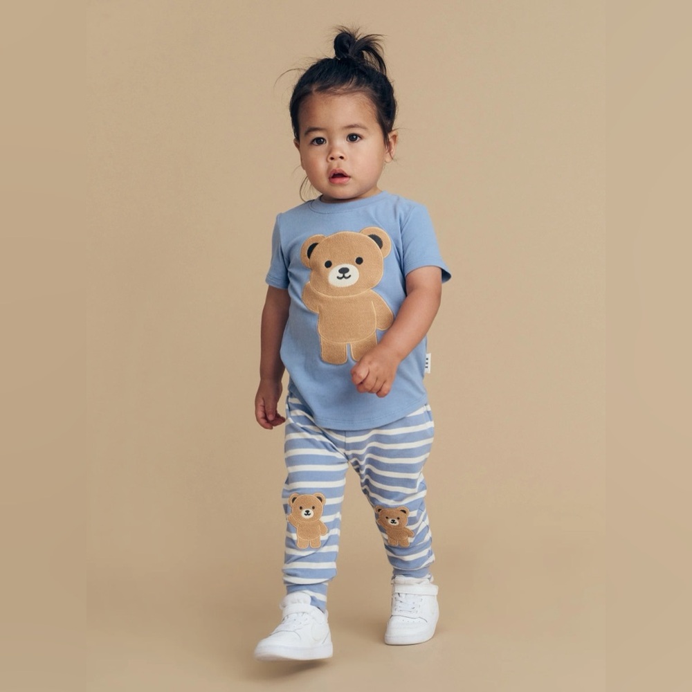 Huxbaby Hello Hux Jersey Knit Track Pant